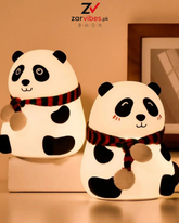 Cute Panda Night Lamp – Soft LED Bedside Light for Kids Room & Home Decor