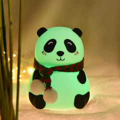 Cute Panda Night Lamp – Soft LED Bedside Light for Kids Room & Home Decor