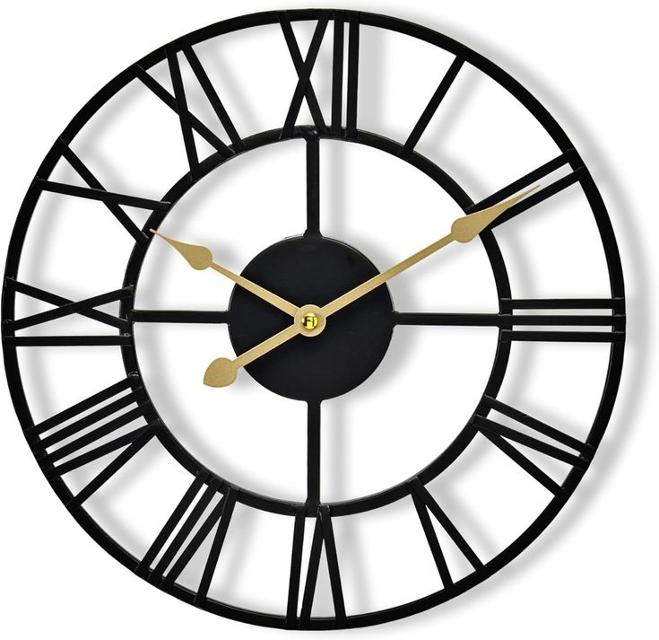 Elegant Wooden Wall Clock – Modern Design MDF Clock for Living Room