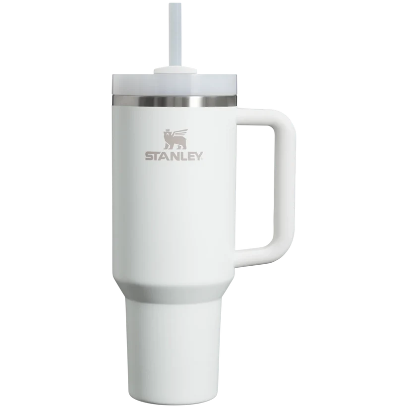 1200ML Stainless Steel Insulated Tumbler with Handle & Straw – Large Capacity Travel Mug (Hot & Cold)