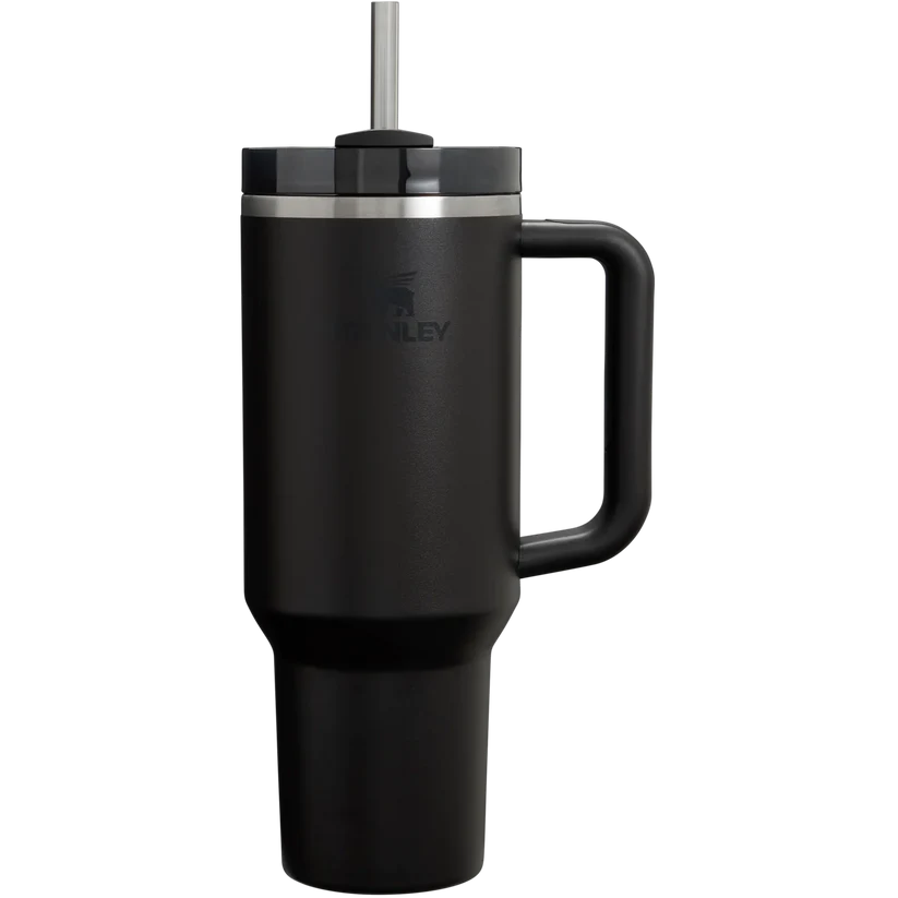1200ML Stainless Steel Insulated Tumbler with Handle & Straw – Large Capacity Travel Mug (Hot & Cold)