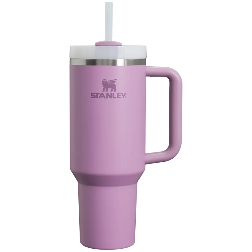 1200ML Stainless Steel Insulated Tumbler with Handle & Straw – Large Capacity Travel Mug (Hot & Cold)