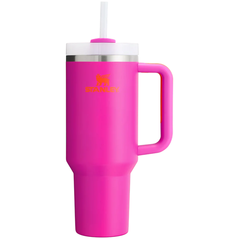 1200ML Stainless Steel Insulated Tumbler with Handle & Straw – Large Capacity Travel Mug (Hot & Cold)